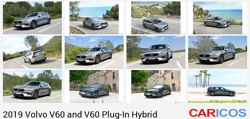 2019 Volvo V60 | Front Three-Quarter
