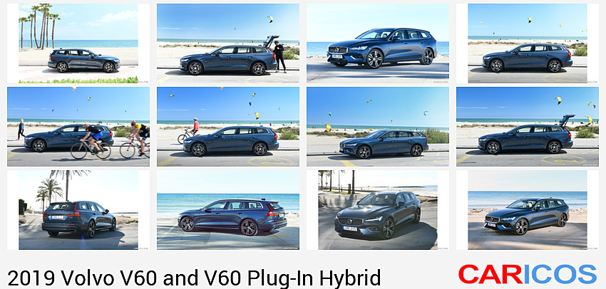 2019 Volvo V60 | Side