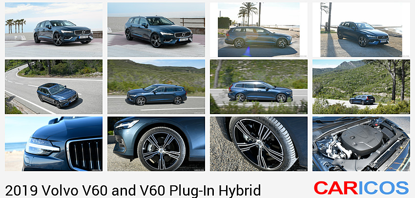 2019 Volvo V60 | Front Three-Quarter