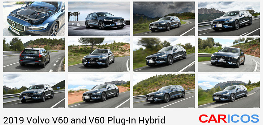 2019 Volvo V60 | Engine