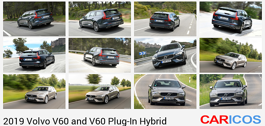2019 Volvo V60 | Rear Three-Quarter