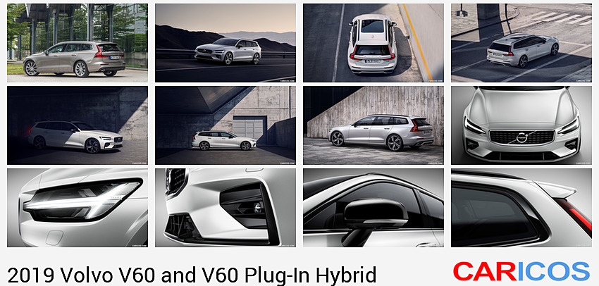 2019 Volvo V60 D4 | Rear Three-Quarter