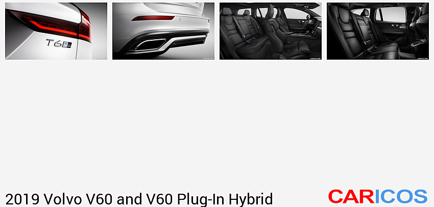 2019 Volvo V60 R-Design | Tail Light