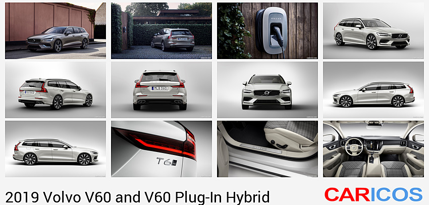2019 Volvo V60 T8 AWD Inscription Plug-In Hybrid | Front Three-Quarter