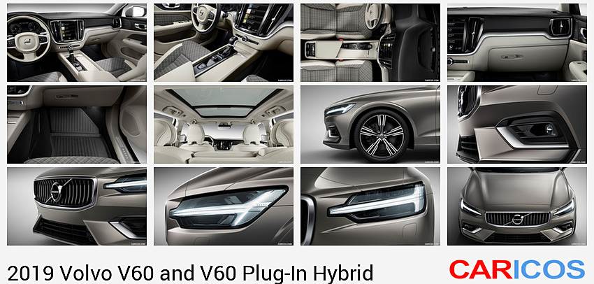 2019 Volvo V60 | Interior