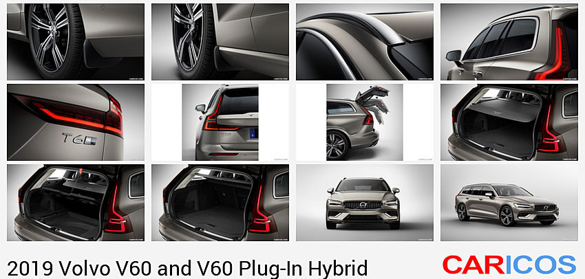 2019 Volvo V60 | Wheel