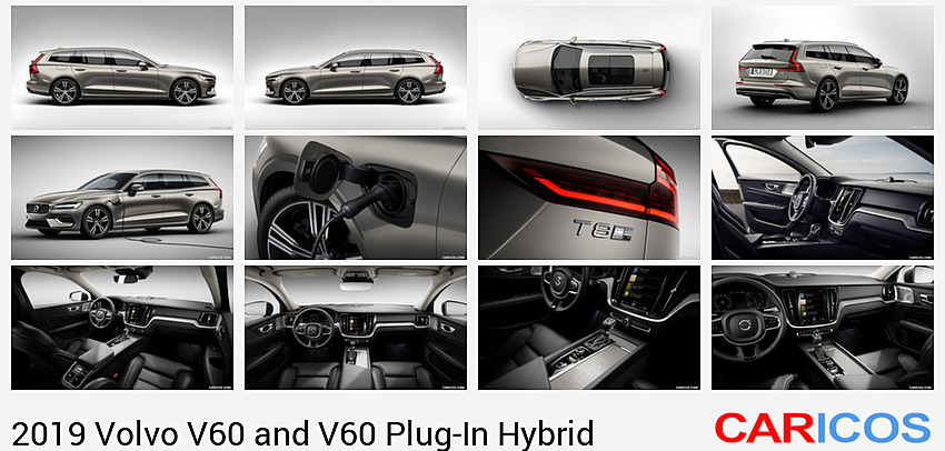 2019 Volvo V60 | Side