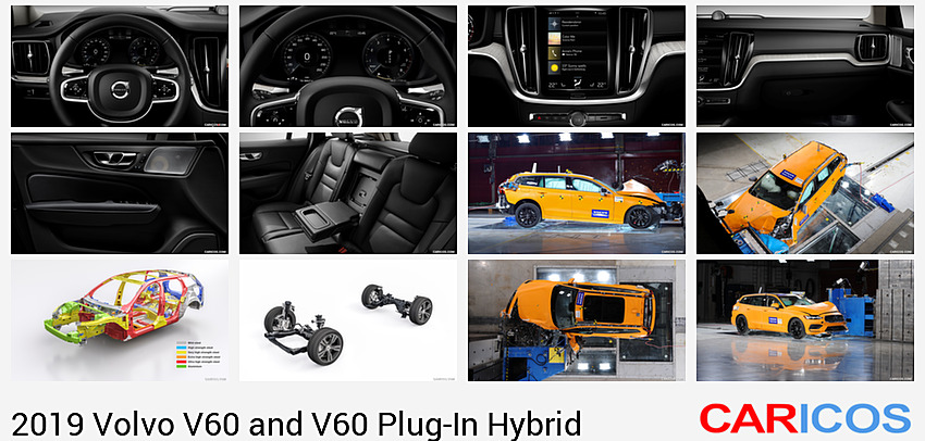 2019 Volvo V60 | Interior, Steering Wheel