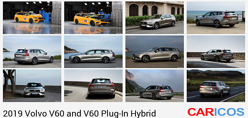 2019 Volvo V60 | Crash Test 