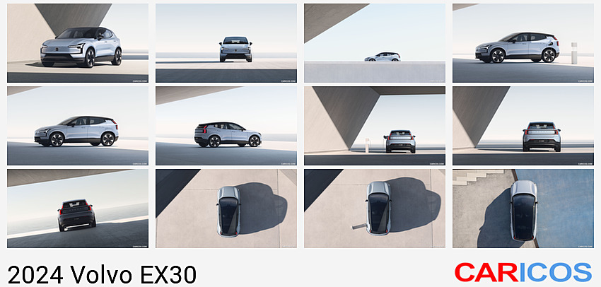Volvo EX30 | 2024MY | Front Three-Quarter