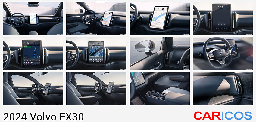 Volvo EX30 | 2024MY | Interior, Cockpit