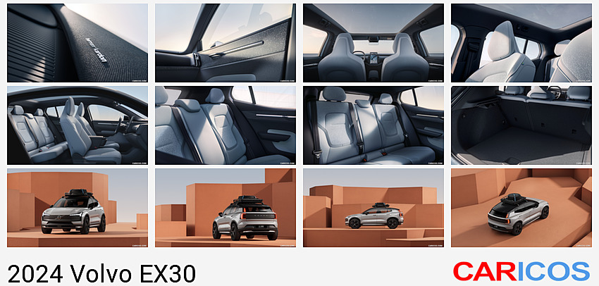 Volvo EX30 | 2024MY | Interior, Detail