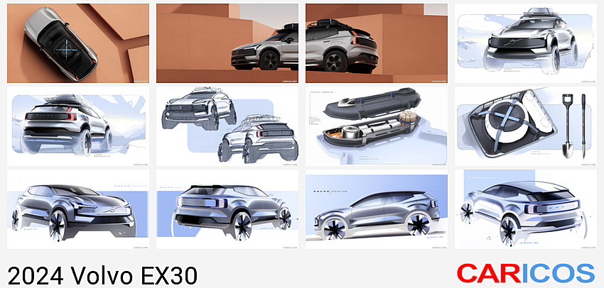 Volvo EX30 | 2024MY |  Cross Country | Top