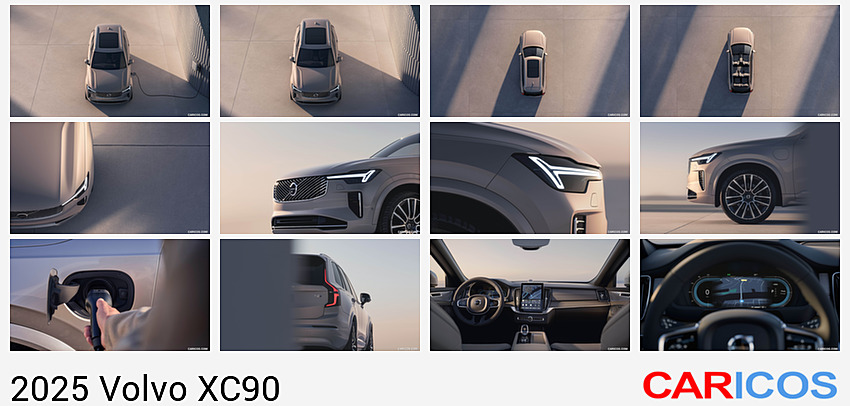 Volvo XC90 | 2025MY | Top