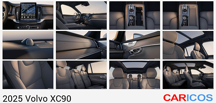 Volvo XC90 | 2025MY | Central Console