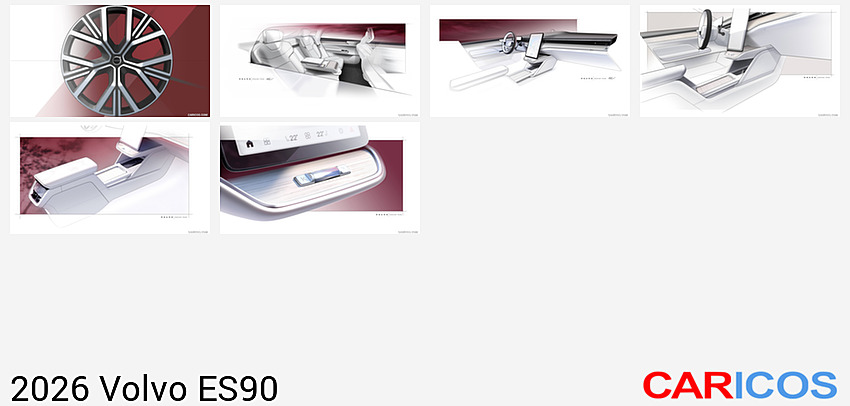 Volvo ES90 | 2026MY | Design Sketch