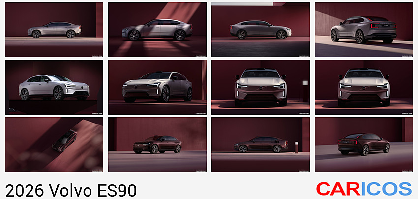 Volvo ES90 | 2026MY | Side