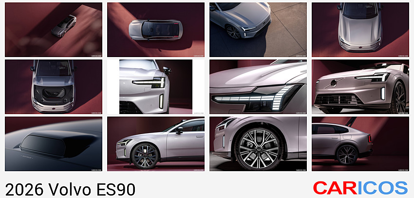 Volvo ES90 | 2026MY | Top