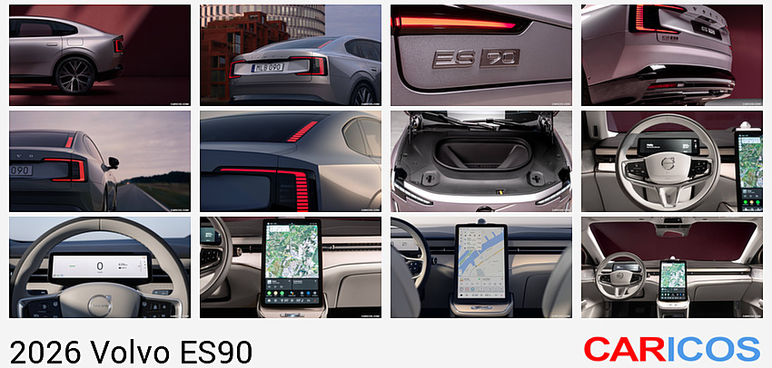 Volvo ES90 | 2026MY | Detail