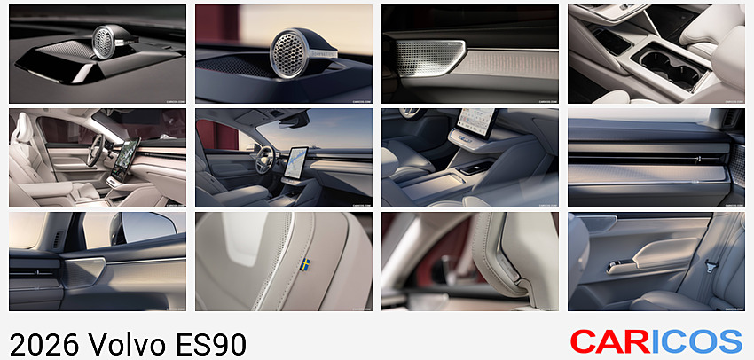 Volvo ES90 | 2026MY | Interior, Detail