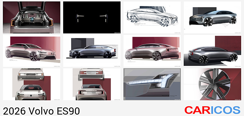 Volvo ES90 | 2026MY | Trunk