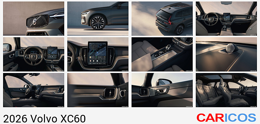 Volvo XC60 | 2026MY | Grille