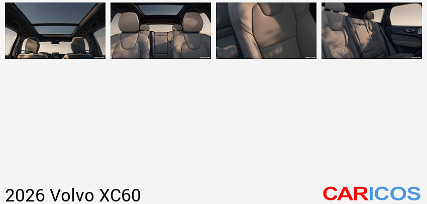 Volvo XC60 | 2026MY | Panoramic Roof