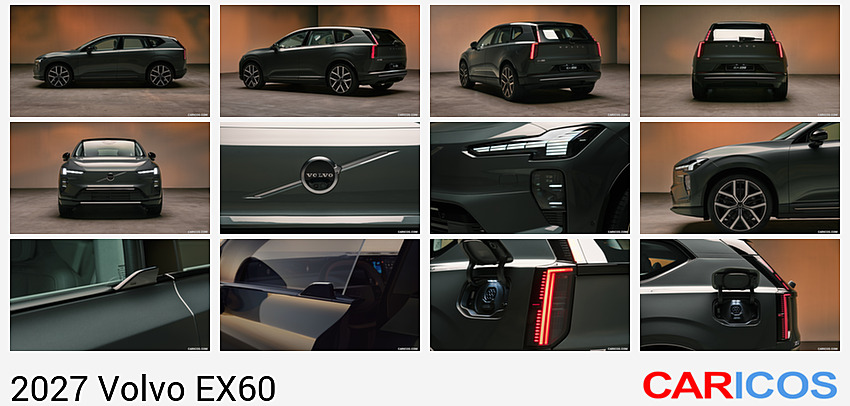 Volvo EX60 | 2027MY | Side