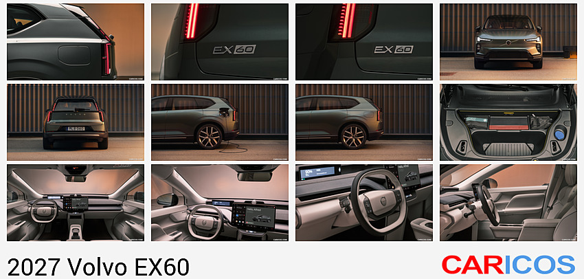 Volvo EX60 | 2027MY | Detail