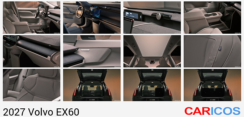 Volvo EX60 | 2027MY | Interior