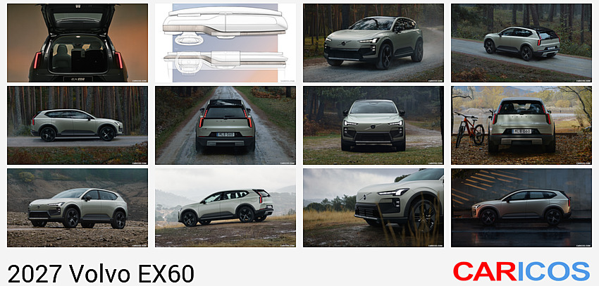 Volvo EX60 | 2027MY | Trunk