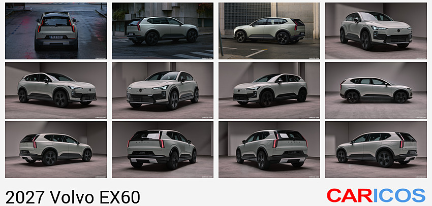 Volvo EX60 | 2027MY | Cross Country | Rear
