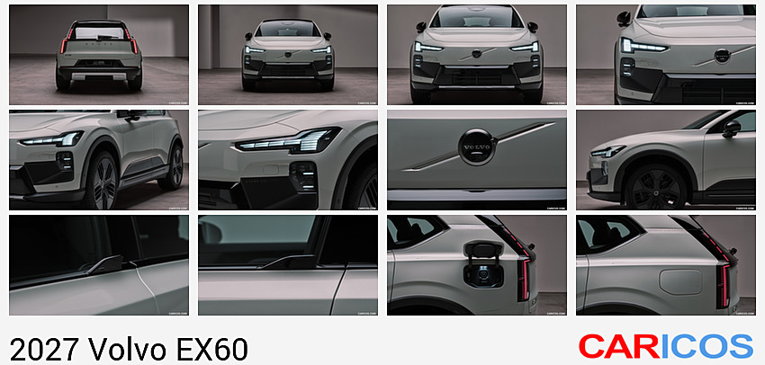 Volvo EX60 | 2027MY | Cross Country | Rear