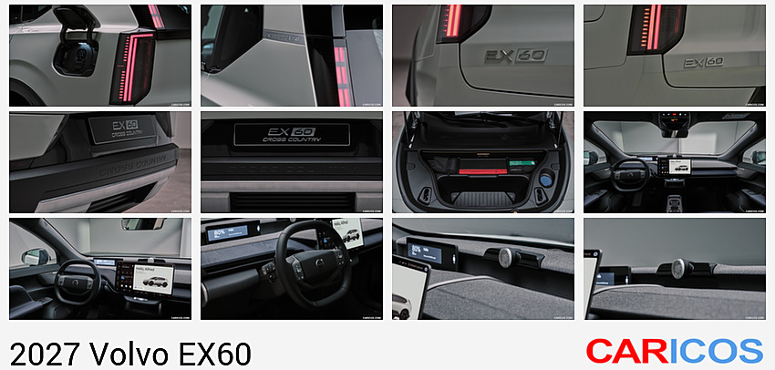 Volvo EX60 | 2027MY | Cross Country | Charging Connector