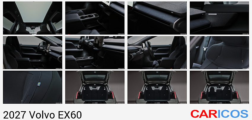 Volvo EX60 | 2027MY | Cross Country | Panoramic Roof