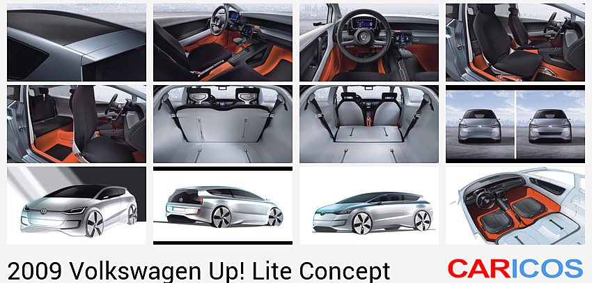 Volkswagen Up! Lite Concept | 2009MY |   | 