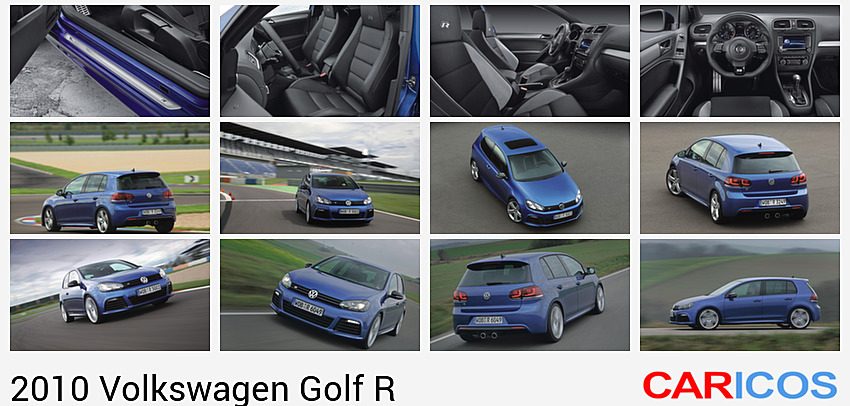 Volkswagen Golf R | 2010MY |   | Close-up