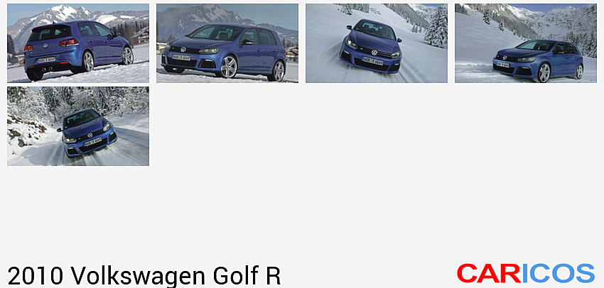Volkswagen Golf R | 2010MY |   | Rear Right Quarter 