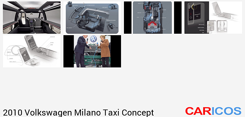 Volkswagen Milano Taxi Concept | 2010MY | |