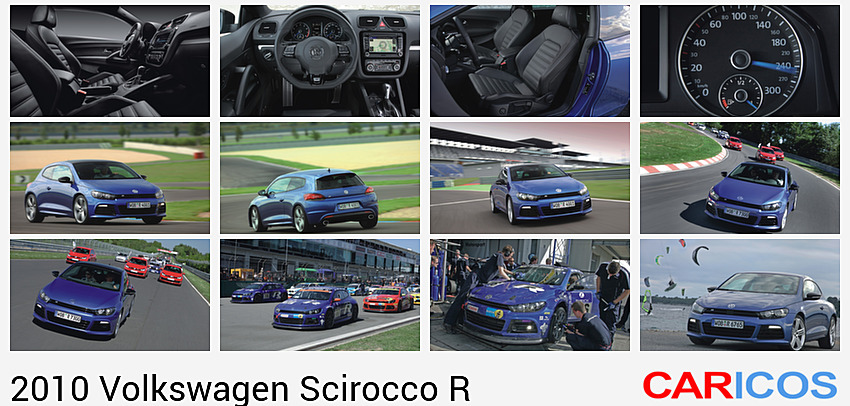 Volkswagen Scirocco R (2010) | Interior, Front Seats