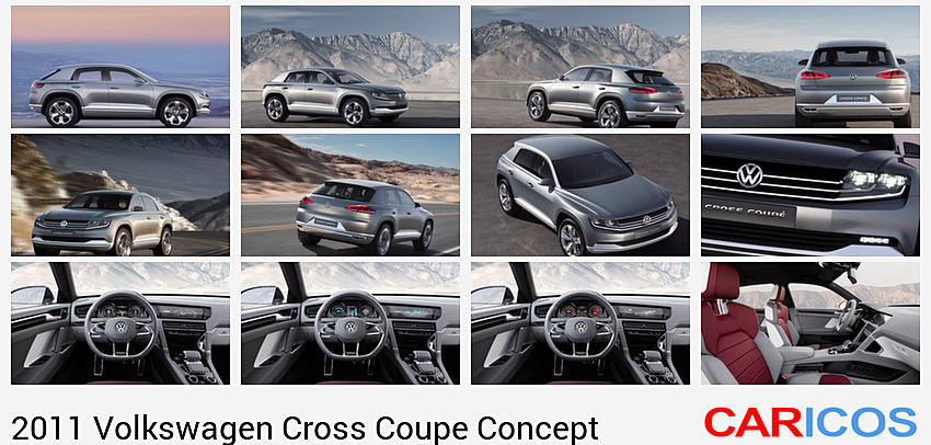 2011 VW Cross Coupe  | Side