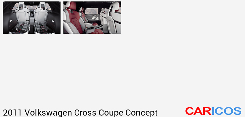 2011 VW Cross Coupe  | Interior