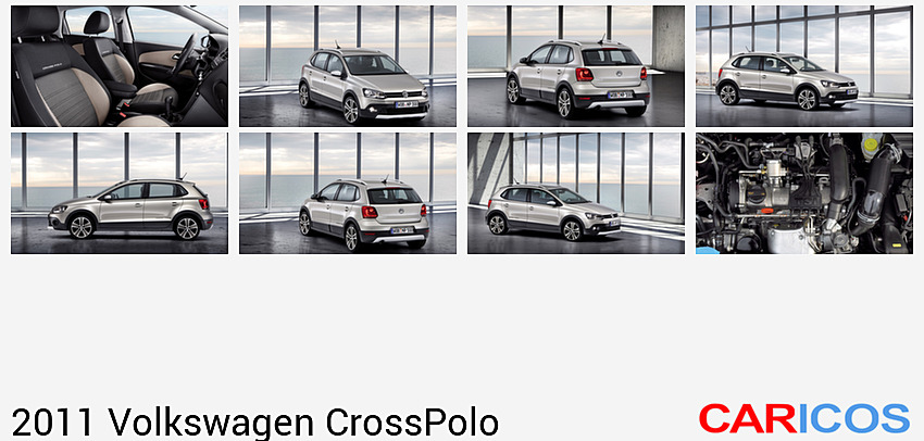 Volkswagen CrossPolo (2011) | Interior, Front Seats