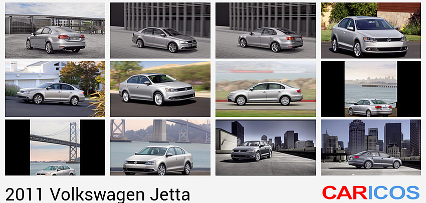 Volkswagen Jetta  | Rear Left Quarter 