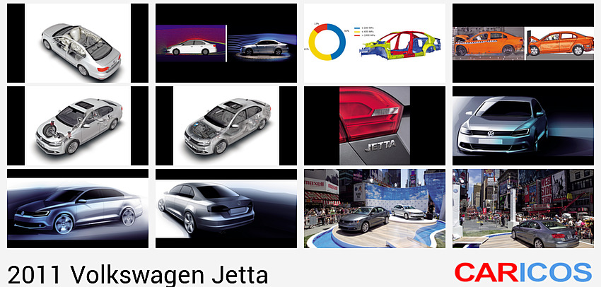 Volkswagen Jetta  | Technical Drawing