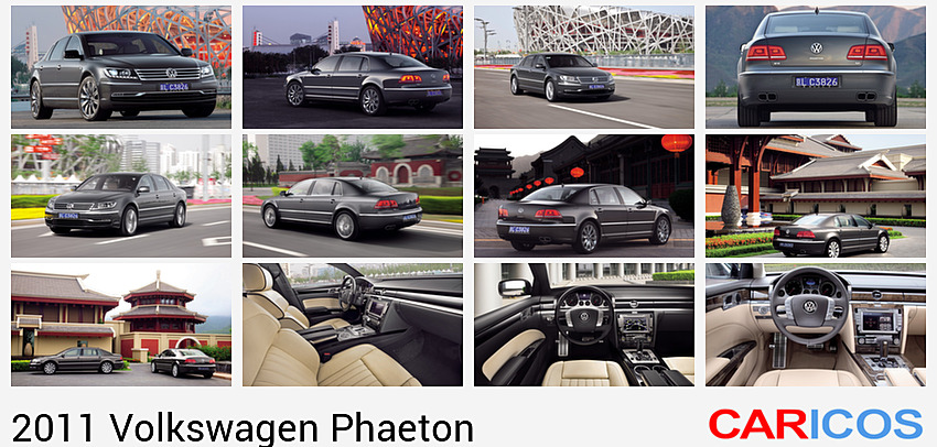 Volkswagen Phaeton | 2011MY | | Front Right Quarter