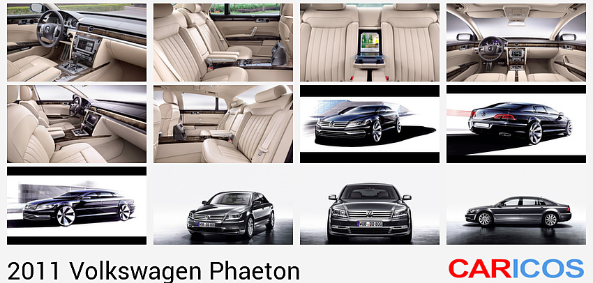 Volkswagen Phaeton | 2011MY | | Interior, Dashboard