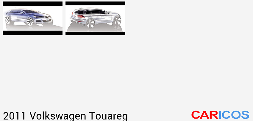 2011 VolksWagen Touareg | Design Sketch