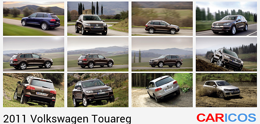 2011 VolksWagen Touareg | Side View