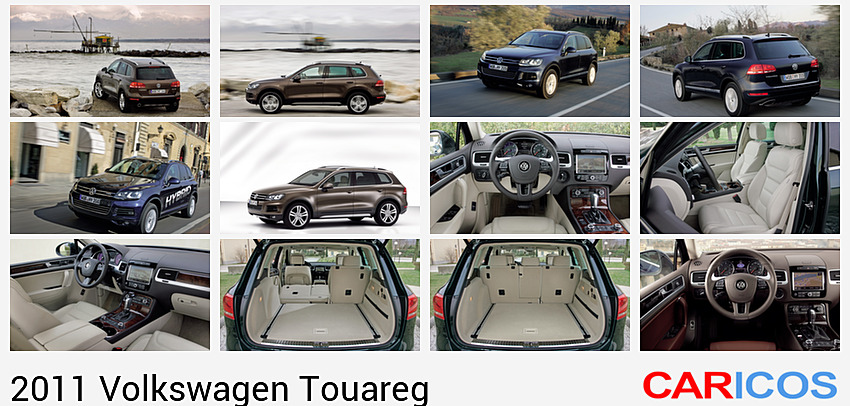 2011 VolksWagen Touareg | Rear Left Quarter View